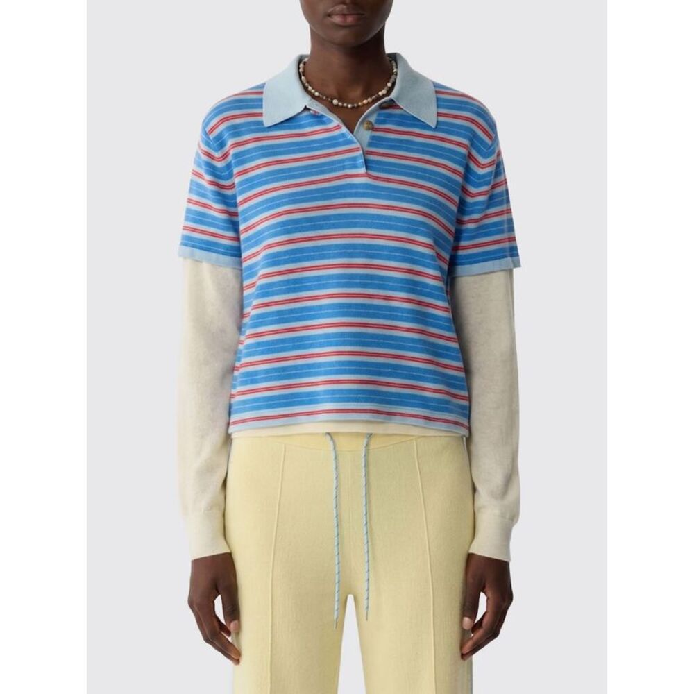 Guest In Residence Polo Shirt Woman Blue